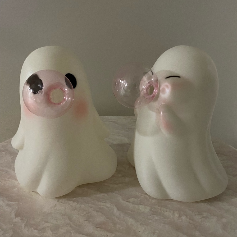 Ghost with Bubble